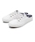 STS84169　CREST VIBE MULE　WHITE　600012-0001