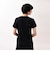 SAW800285-BK　W DRAFTY SHORT SLEEVE　BLACK　600683-0001