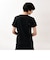 SAW800285-BK　W DRAFTY SHORT SLEEVE　BLACK　600683-0001