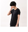 SAW800285-BK　W DRAFTY SHORT SLEEVE　BLACK　600683-0001