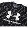 1351629　M UA SPORT LOGO SS PRINTED　001 B/OXW　603628-0001