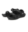 HS13126　OD STRAP SANDAL　BLACK　601486-0001