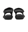 HS13126　OD STRAP SANDAL　BLACK　601486-0001