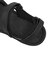 HS13126　OD STRAP SANDAL　BLACK　601486-0001