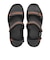 HS13126　OD STRAP SANDAL　GRAY/ORANGE　601486-0002