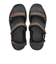 HS13126　OD STRAP SANDAL　GRAY/ORANGE　601486-0002