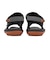 HS13126　OD STRAP SANDAL　GRAY/ORANGE　601486-0002