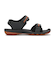 HS13126　OD STRAP SANDAL　GRAY/ORANGE　601486-0002