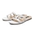 NE50062　BRAID FLAT MULE　WHITE　600654-0002