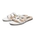 NE50062　BRAID FLAT MULE　WHITE　600654-0002