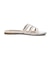 NE50062　BRAID FLAT MULE　WHITE　600654-0002