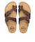 HS40072　CRUZA　SL/DK.BROWN　601913-0002