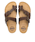 HS40072　CRUZA　SL/DK.BROWN　601913-0002