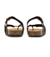 HS40072　CRUZA　SL/DK.BROWN　601913-0002