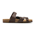 HS40072　CRUZA　SL/DK.BROWN　601913-0002
