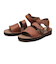 D810729　PITTOCK STRAP SANDAL　DK.BROWN　608308-0002