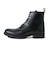 SR10009　LACE UP BOOT　BLACK　539547-0002