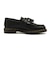 22209001　ADRIAN YS TASSLE LOAFER　BLACK　610207-0001