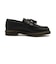 22209001　ADRIAN YS TASSLE LOAFER　BLACK　610207-0001