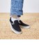 VN000EYEBLK　SLIP ON*　BLACK　438784-0001