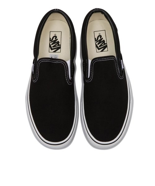 VN000EYEBLK SLIP ON* BLACK 438784-0001｜エービーシー・マート