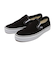 VN000EYEBLK　SLIP ON*　BLACK　438784-0001
