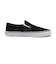VN000EYEBLK　SLIP ON*　BLACK　438784-0001