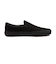 VN000EYEBKA　SLIP ON*　BLACK/BLACK　442633-0001