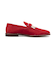 2540861(US)　SUEDE SLIP-ON　LUXOR 100 RED　535304-0002