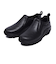 597913　JUNGLE MOC LEATHER WP　*BLACK　553073-0001