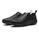 597913　JUNGLE MOC LEATHER WP　*BLACK　553073-0001