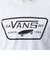 VN000QN8YB2　MN FULL PATCH　WHITE/BLACK　563842-0001