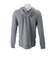 SAM800056-DGH　M LOTR COOLDOWN HOODIE　D.GREY HEATHER　574023-0001