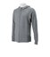 SAM800056-DGH　M LOTR COOLDOWN HOODIE　D.GREY HEATHER　574023-0001
