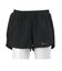 SAW800087-BK　W RUSH 3 WOVEN SHORT　BLACK　574037-0001