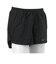SAW800087-BK　W RUSH 3 WOVEN SHORT　BLACK　574037-0001