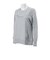 SAW800105-HTG　W LOTR COOLDOWN LONG SLEEVE　HEATHER GREY　574039-0001