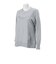 SAW800105-HTG　W LOTR COOLDOWN LONG SLEEVE　HEATHER GREY　574039-0001