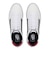 V441　WEEKLY COURT　WHITE/NAVY/RED　574426-0001