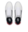 V441　WEEKLY COURT　WHITE/NAVY/RED　574426-0001