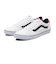 V441　WEEKLY COURT　WHITE/NAVY/RED　574426-0001