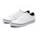 V441　WEEKLY COURT　WHITE/BLACK　574426-0002