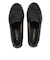 #304　LEATHER LOAFER　BLACK　575028-0001