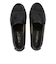 #304　LEATHER LOAFER　BLACK　575028-0001