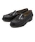 #304　LEATHER LOAFER　BLACK　575028-0001