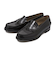#304　LEATHER LOAFER　BLACK　575028-0001