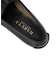 #304　LEATHER LOAFER　BLACK　575028-0001