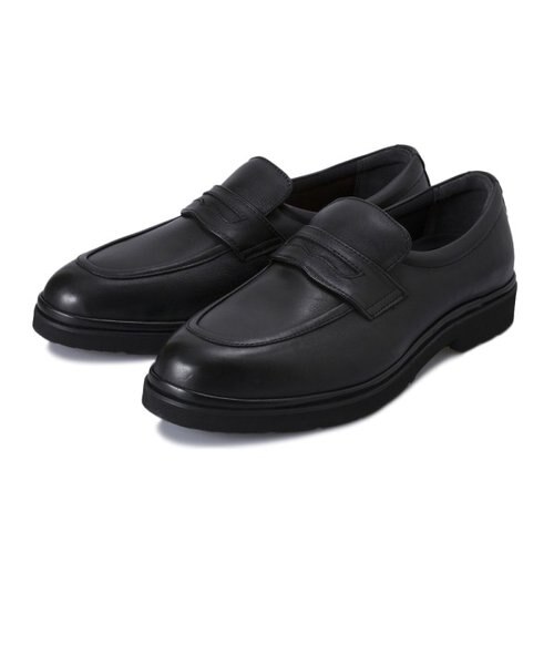 HB30052 AL SU8 LOAFER 4E BLACK 579706-0001｜エービーシー