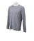 SAM800018-DGH　M FREEDOM LONG SLEEVE　D.GREY HEATHER　580841-0001