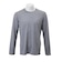 SAM800018-DGH　M FREEDOM LONG SLEEVE　D.GREY HEATHER　580841-0001